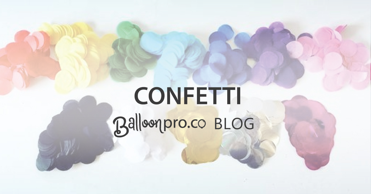 Balloons and Confetti