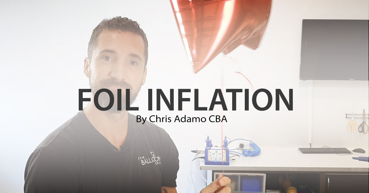 Nozioni di base: gonfiaggio dei palloncini foil