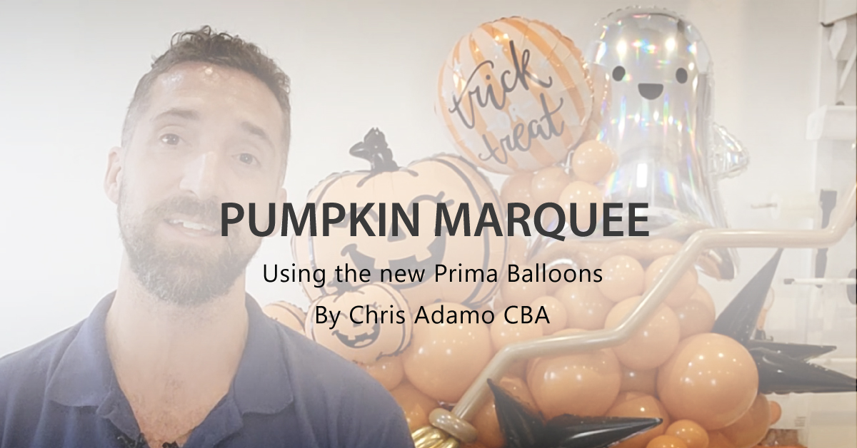 Pumpkin marquee tutorial video