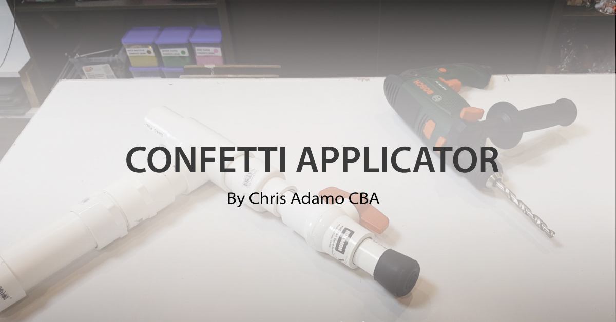 Confetti Application Tool – Construction