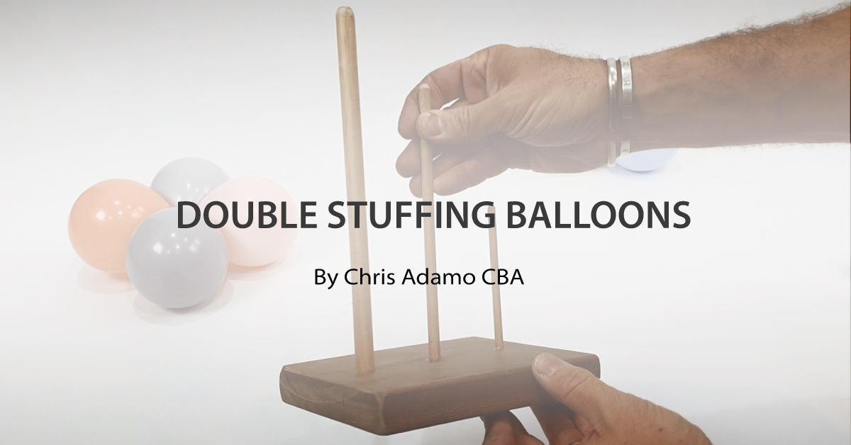 Inserisci un palloncino nell’altro? Ecco un aiuto