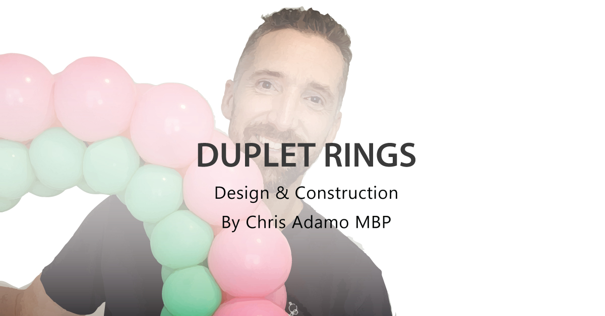 Duplet Rings – Design & Construction
