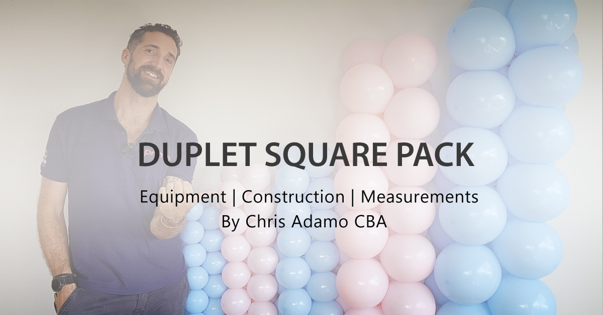 Duplet Square Pack Explained | Inflation, Construction & Measurements