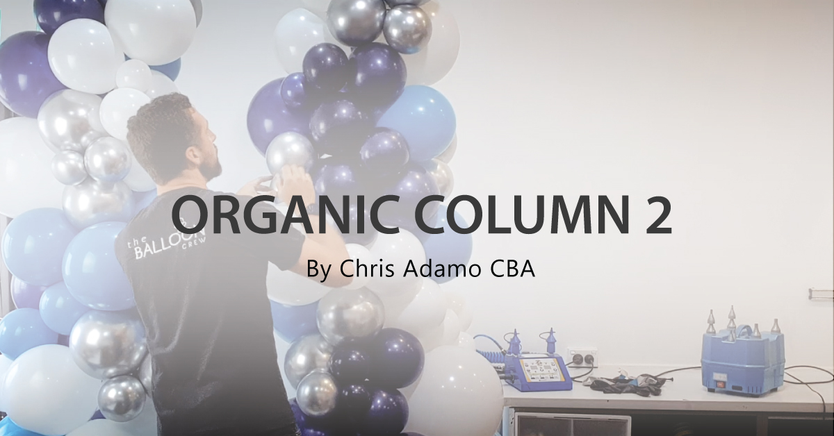 Organic balloon column