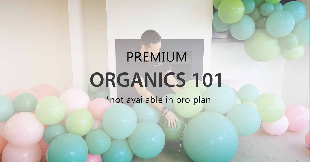 Organics 101 – The Organic Garland – PREMIUM