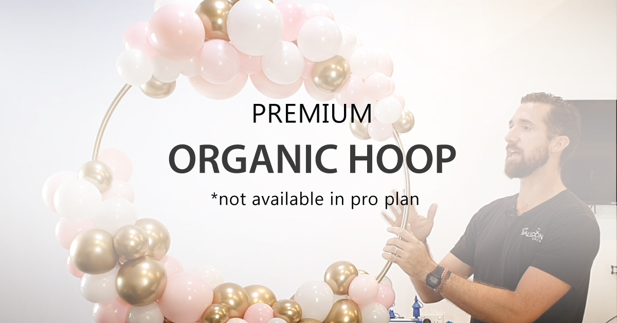 Organics 103 – The Organic Hoop – PREMIUM