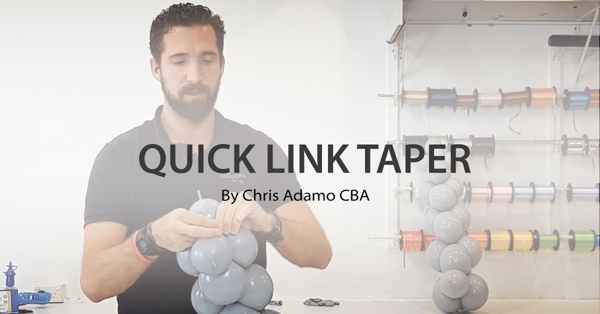 Quick link taper