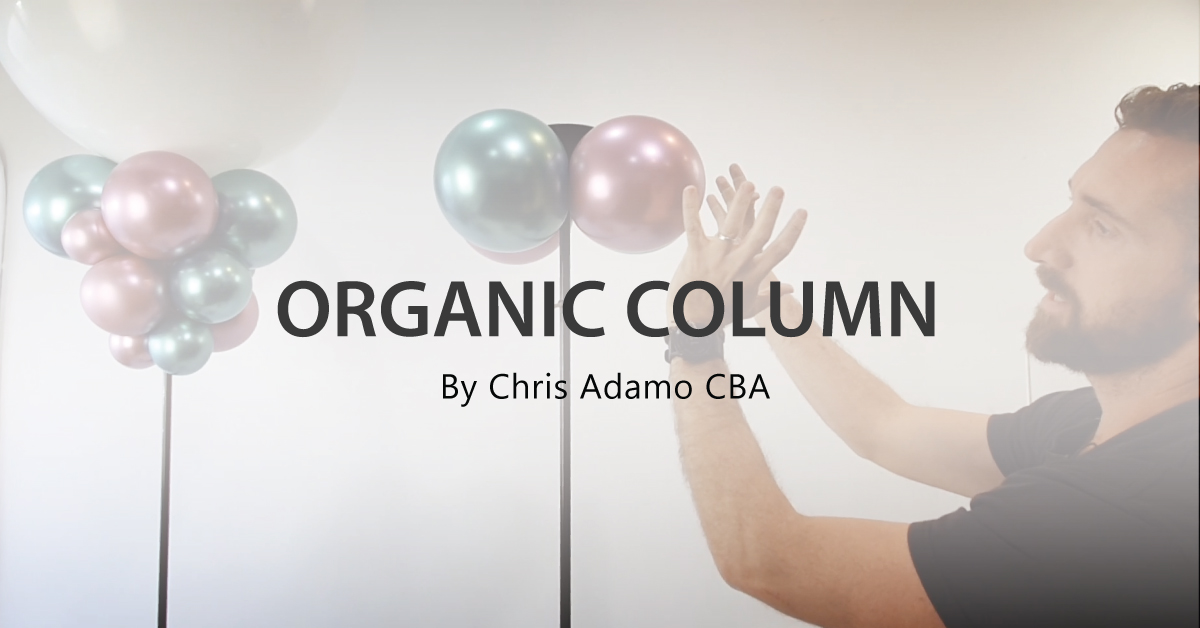 Quick organic column with 3ft topper