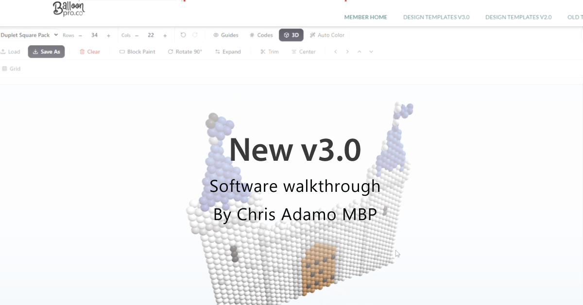 Guida al software di progettazione v3.0