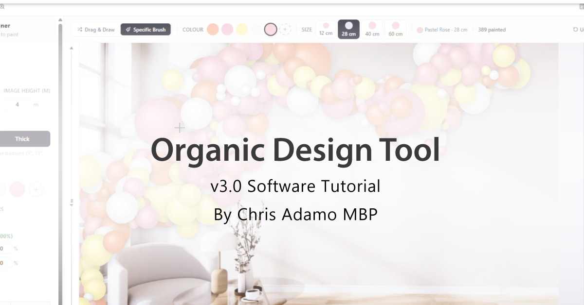 Guida allo strumento di progettazione organica v3.0