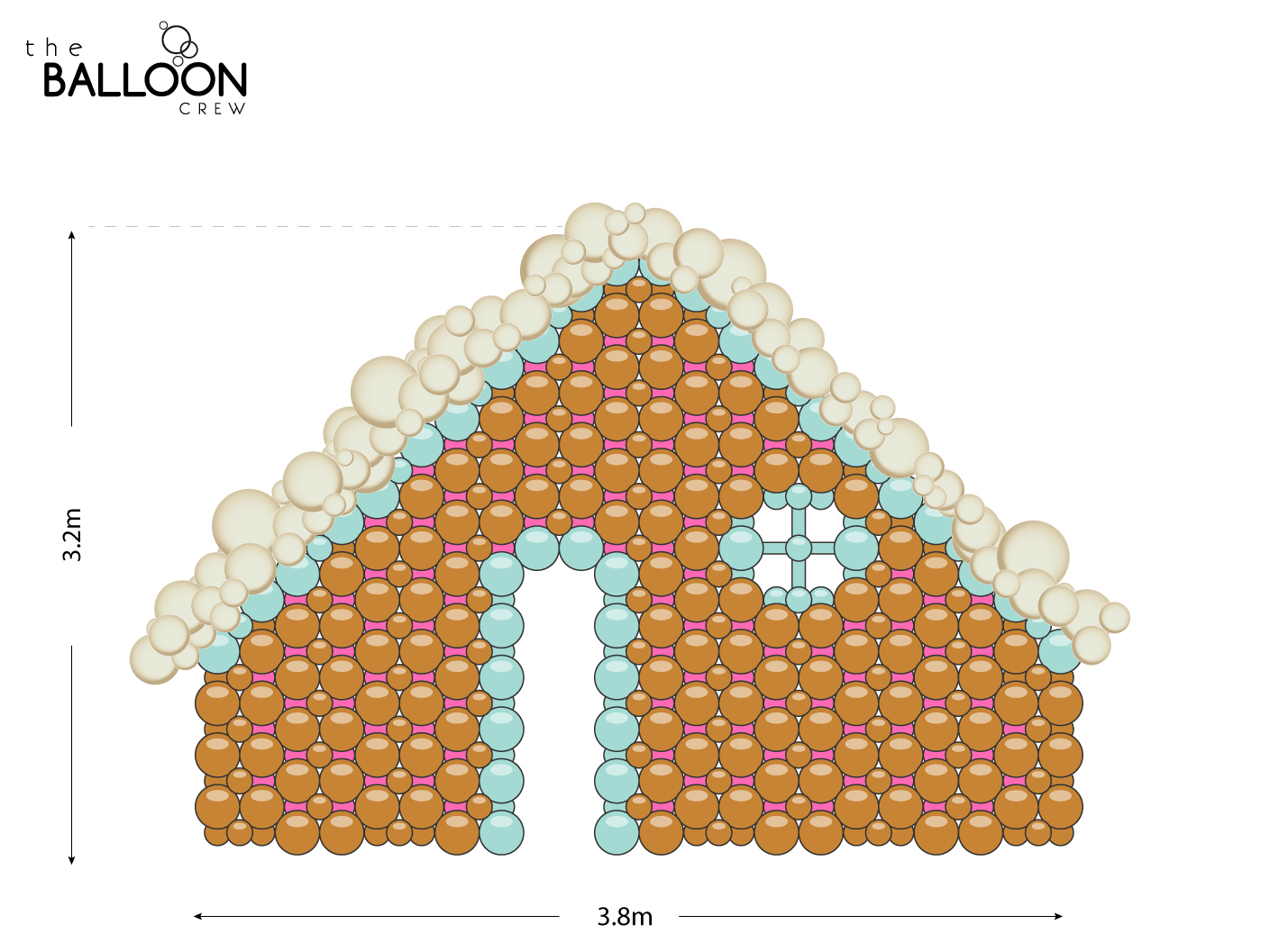 Brown Gingerbread House