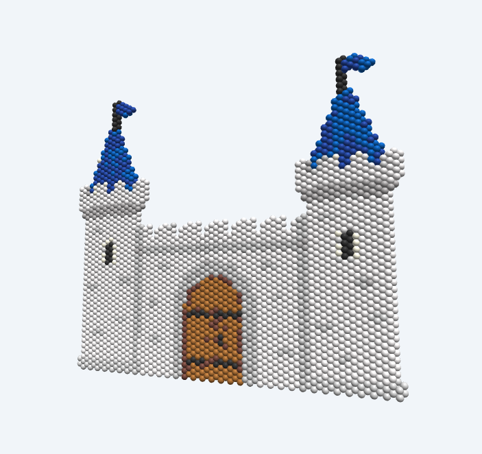Castle Duplet Design - Large