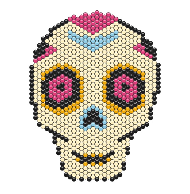 Skull Day of the dead