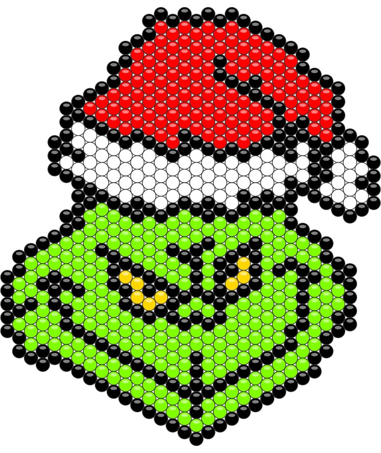 Finished installation: The Grinch