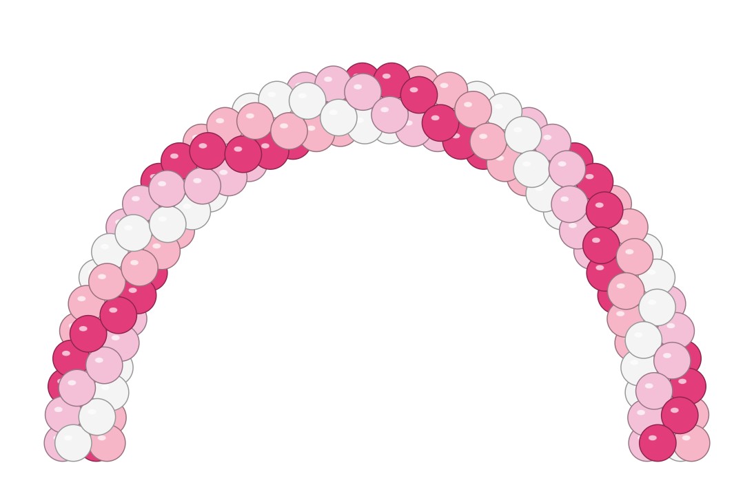 Arch - Pinks