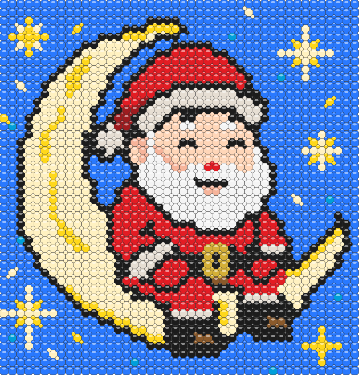 Santa Lunar